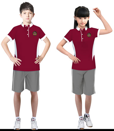 小学生校服夏季运动装